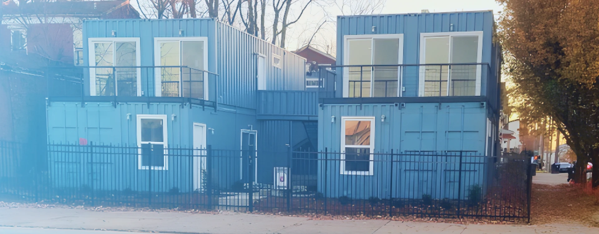 Hero Full Width Frame